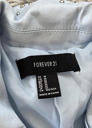 Куртка экокожа forever214 фото