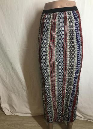 Натуральная фирменная юбка 18 размера