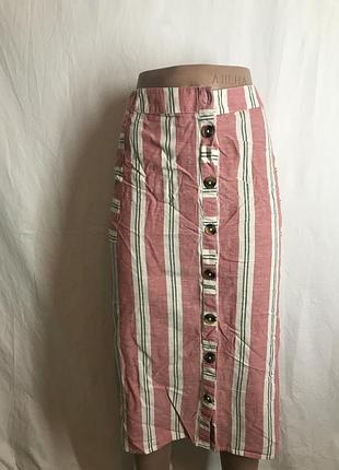 Фирменная натуральная юбка 22 размера