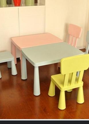 Ікеа стіл і стільці