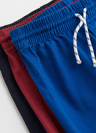 Джоґери бавовняні для хлопчика h&m 3