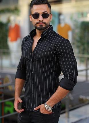 Рубашка  приталенная топ качества 🔝🔥 2