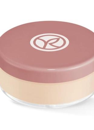 Рассыпчатая пудра от yves rocher