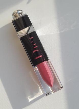 Dior addict lacquer plump - лаковий тінт для губ - 456