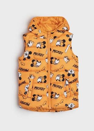 Жилет для хлопчика mickey mouse від sinsay