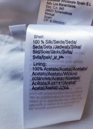 Люксовая 100 % silk шелковая юбка на комфортной талии selected femme3 фото