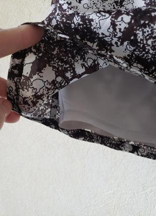 Люксовая 100 % silk шелковая юбка на комфортной талии selected femme8 фото