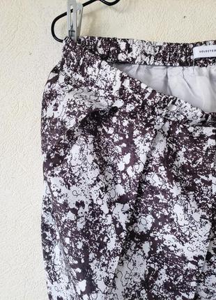 Люксовая 100 % silk шелковая юбка на комфортной талии selected femme4 фото