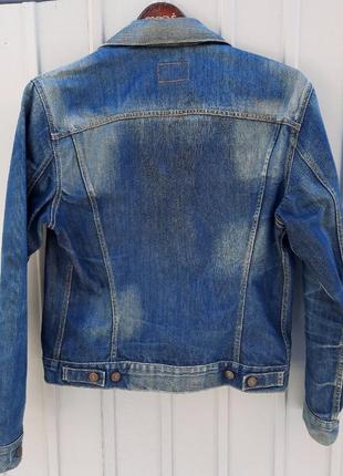 Чоловіча джинсова куртка levi strauss 70500.7 фото