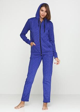 Костюм домашній двонитка, бавовна 48-50