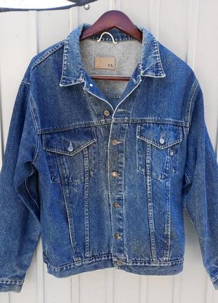 Чоловіча джинсова куртка vt jeans.