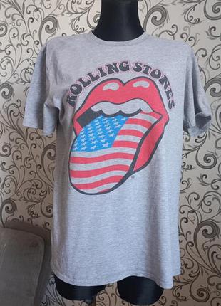 Rolling stones официальная футболка.