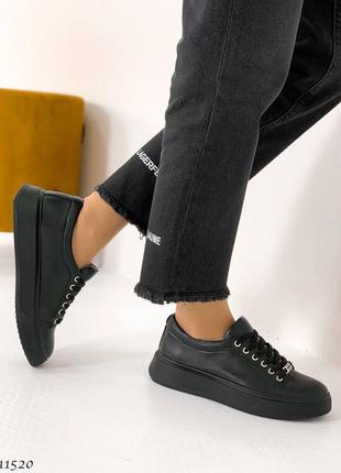 Кеди =na=
цвет: black, натуральная кожа