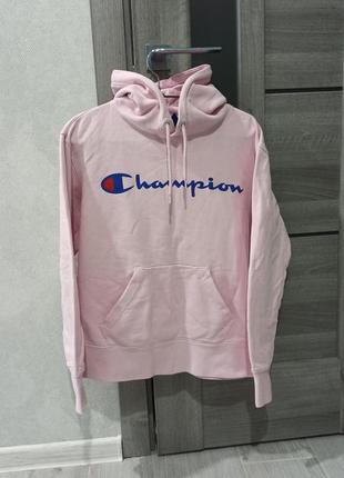 Худі толстовка champion рожева р.с