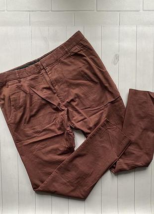 Легкие брюки topman zara h&m