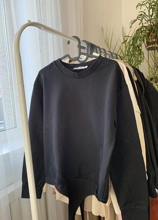 Толстовка боді alexander wang1 фото