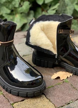 Ботинки зимние weestep р.32-37, зд-345