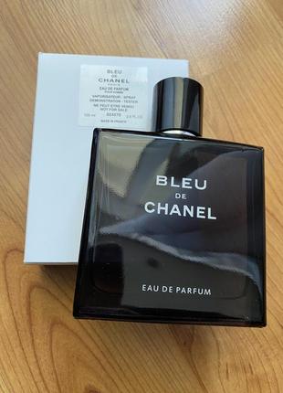 Chanel bleu de chanel edp (тестер) 100 ml.1 фото