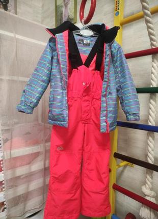 Комбінезон еврозима, зима на 5-6 років.