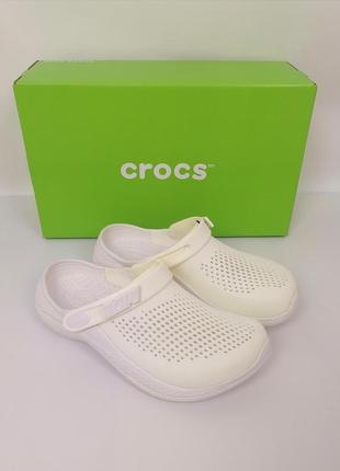 Купити жіночі crocs literide 360 white білі