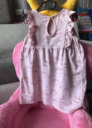 Платтячко h&m