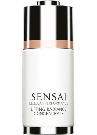 Sensai cellular performance lifting radiance concentrate ліфтинг-есенція для обличчя 40 мл