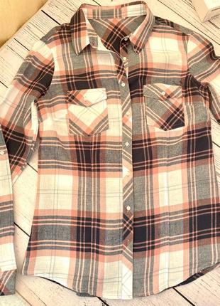 Рубашка в клетку
