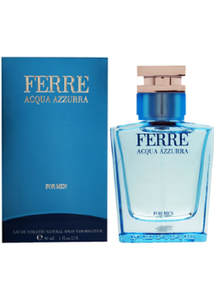 Gianfranco ferre acqua azzurra