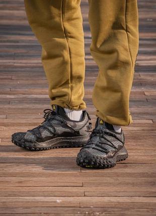 Мужские кроссовки dq5012-133 nike acg mounth low  all black