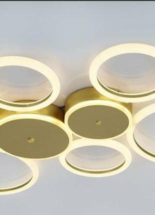 Потолочний светильник с led модулями моделька 2023