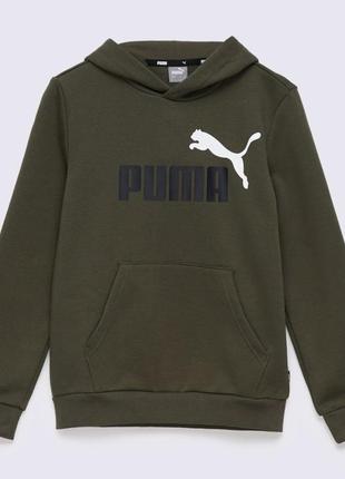 Теплое худи кофта пусер от puma