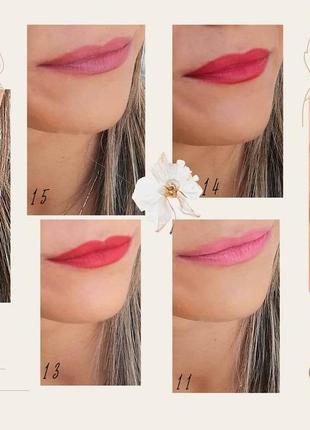 Rарандаш для губ lambre perfect contour lip liner №15 универсальный нюд4 фото