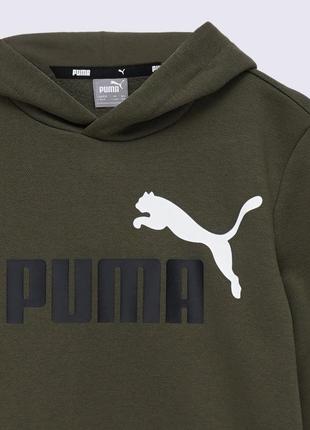 Теплое худи кофта пусер от puma2 фото