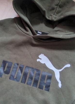 Теплое худи кофта пусер от puma4 фото