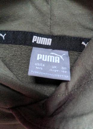 Теплое худи кофта пусер от puma5 фото