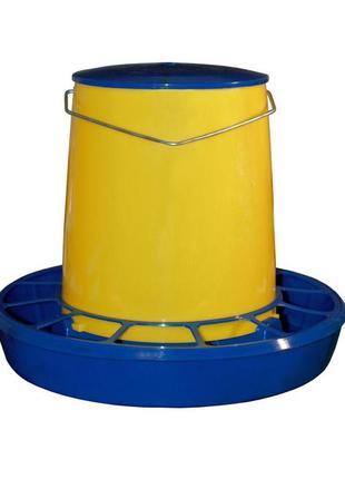 Кормушка 6 кг. д/птицы бункерная (уп/5 шт) продукт