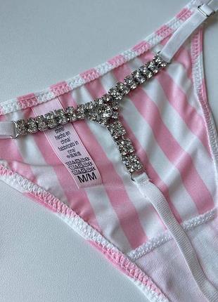 Стрінги зі стразами6 фото