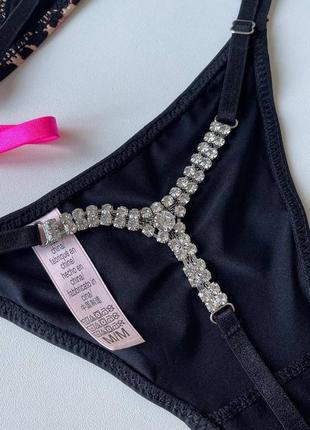 Стрінги зі стразами5 фото