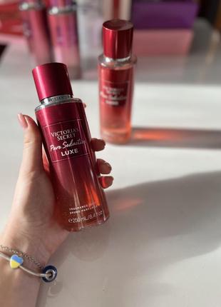 Спрей мист luxe victoria’s secret pure seduction
