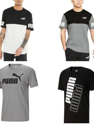 Чоловіча футболка puma оригінал