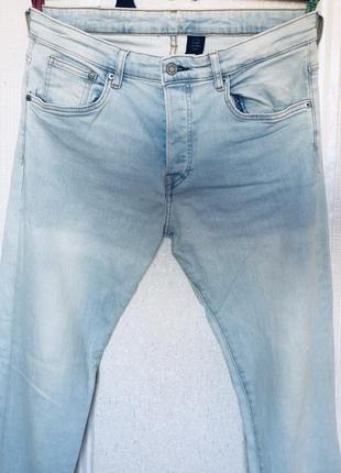 Джинсы скинни зауженные h&m