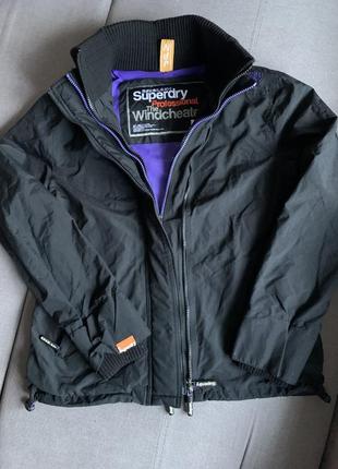 Куртка ветровка superdry