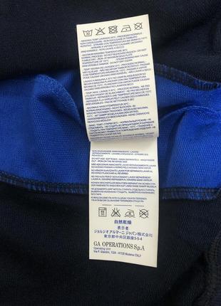 Толстовка, худи, кофта armani jeans оригинал8 фото