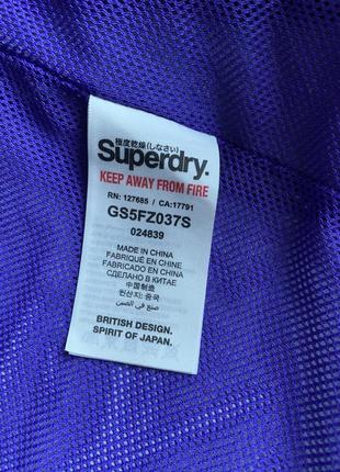 Куртка вітровка superdry4 фото