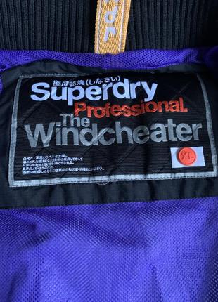 Куртка вітровка superdry5 фото