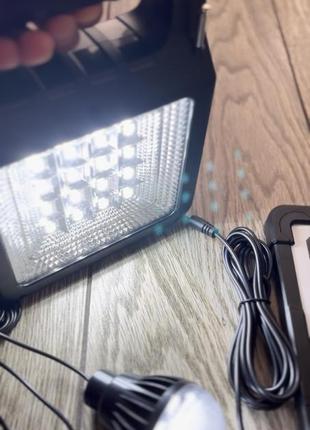 Багатофункціональний led ліхтар yobolife lm-3609 (прожектор, світильник, power bank)10 фото