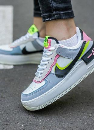 Кроссовки nike air force 1 shadow4 фото