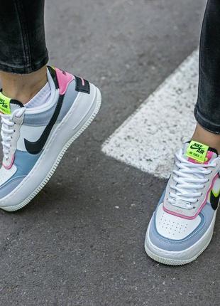 Кроссовки nike air force 1 shadow3 фото