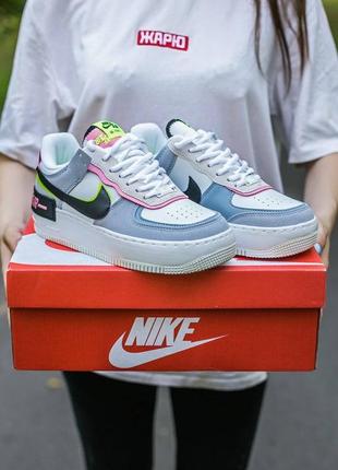 Кроссовки nike air force 1 shadow6 фото