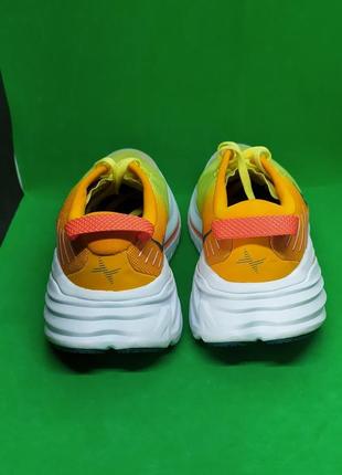 Кросівки для бігу hoka bondi x (1113513-ypry), оригінал.5 фото